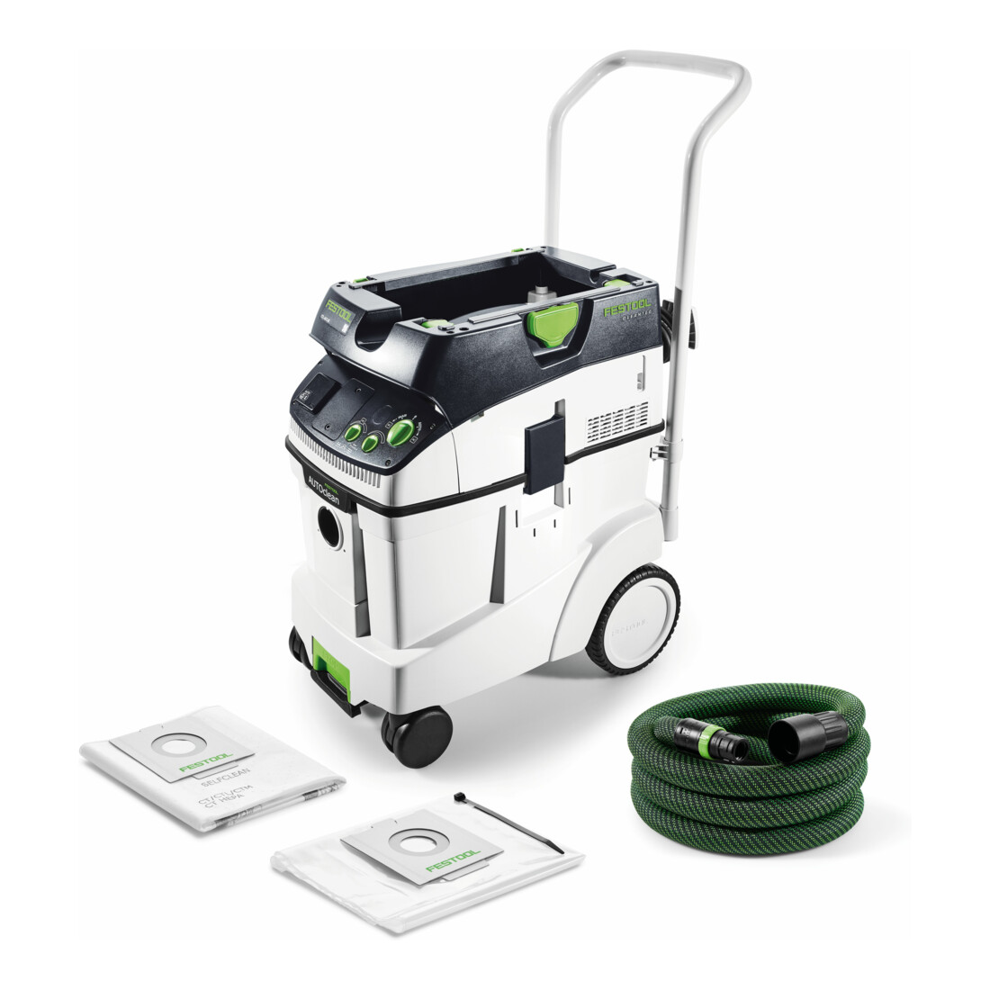Festool Aspiratore mobile CTL 48 E AC CLEANTEC, classe di polveri L