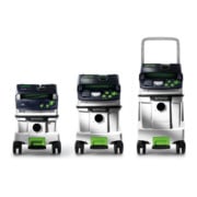 Festool Aspiratore mobile CTL 48 E AC CLEANTEC, classe di polveri L-4