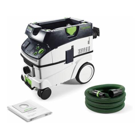 Festool Aspiratore mobile CTM 26 E CLEANTEC, classe di polveri M