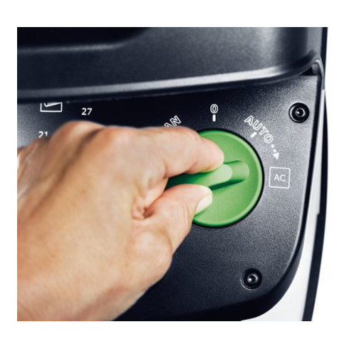 Festool Aspiratore mobile CTM 36 E AC CLEANTEC, classe di polveri M