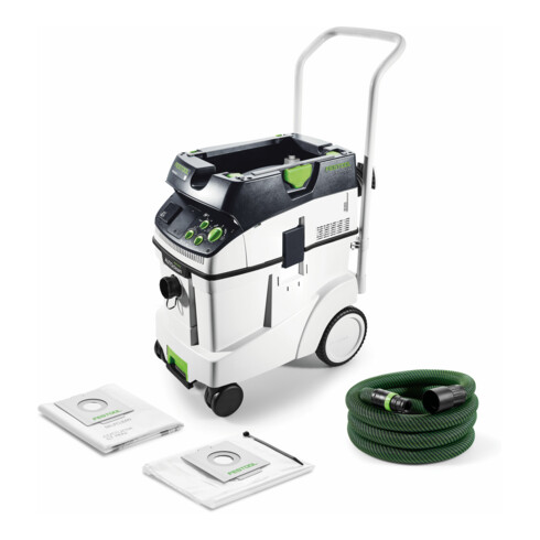 Festool Aspiratore mobile CTM 48 E AC CLEANTEC, classe di polveri M