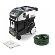 Festool Aspiratore mobile CTM 48 E LE EC B22 R1 CLEANTEC, classe di polveri M