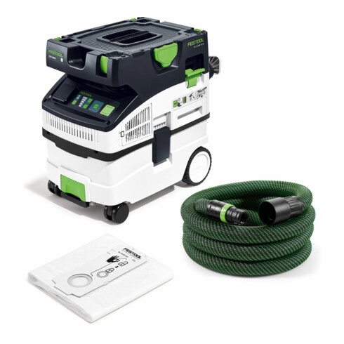 Festool Aspiratore mobile CTM MIDI I CLEANTEC, classe di polveri M