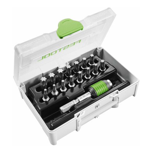 Festool Assortimento di bit SYS3 XXS CE-TX BHS 60