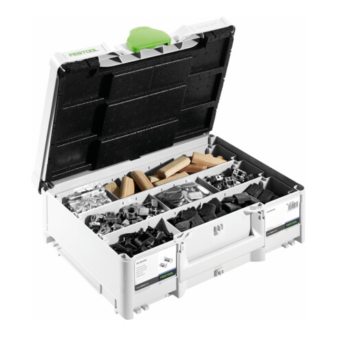 Festool Assortimento di connettori DOMINO SV-SYS D14