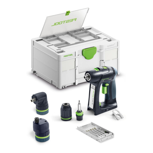 Festool Avvitatore a batteria C 18 Basic-Set