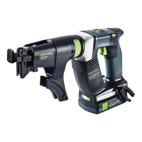 Festool Avvitatore a batteria per cartongesso 18 V/3,1Ah DWC 18-4500 C-Plus DURADRIVE
