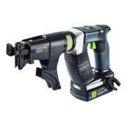 Festool Avvitatore a batteria per cartongesso 18 V/3,1Ah DWC 18-4500 C-Plus DURADRIVE-1