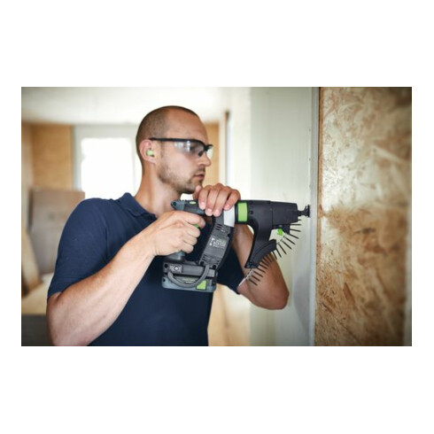 Festool Avvitatore a batteria per cartongesso DWC 18-4500 Basic DURADRIVE