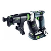Festool Avvitatore a batteria per cartongesso DWC 18-4500 HPC 4,0 I-Plus DURADRIVE-2