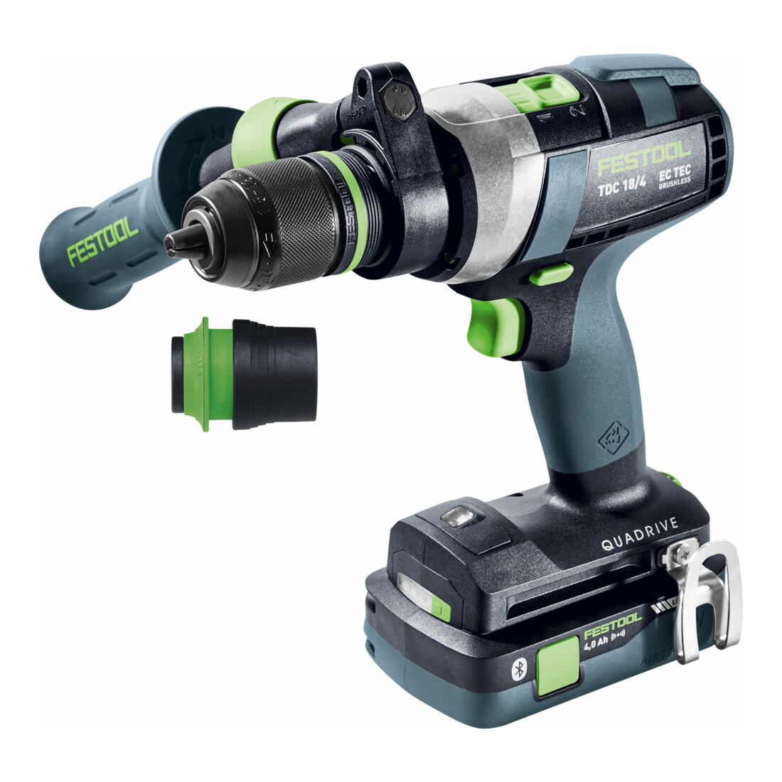 Festool Avvitatore a batteria TDC 18/4 5,0/4,0 I-Plus QUADRIVE