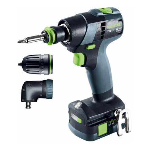 Festool Avvitatore a batteria TXS 12 2,5-Set