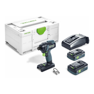 Festool Avvitatore a impulsi a batteria TID 18 HPC 4,0 I-Plus