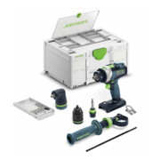 Festool Avvitatore a percussione a batteria TPC 18/4 I-Basic-Set QUADRIVE