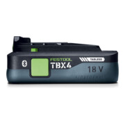 Festool Batteria BP 18 TBX 4 C-ASI Tabless-4