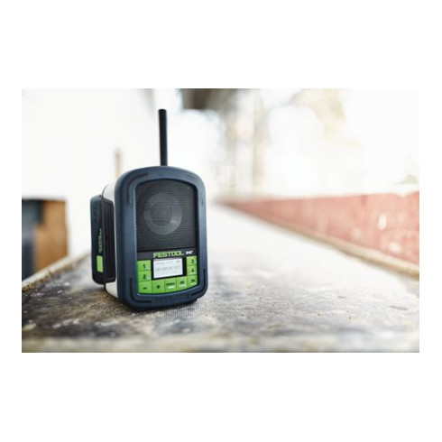 Festool Baustellenradio SYSROCK BR 10 DAB+