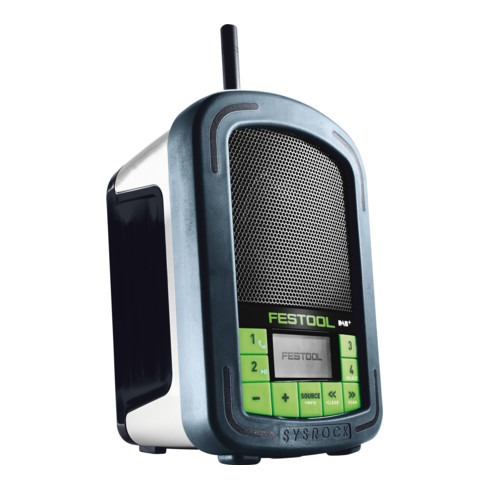 Festool Baustellenradio SYSROCK BR 10 DAB+