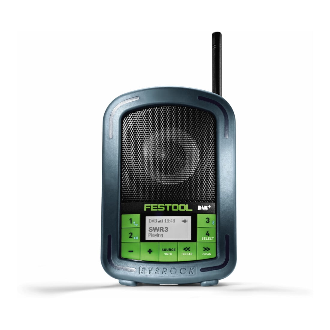 Festool Baustellenradio SYSROCK BR 10 DAB+