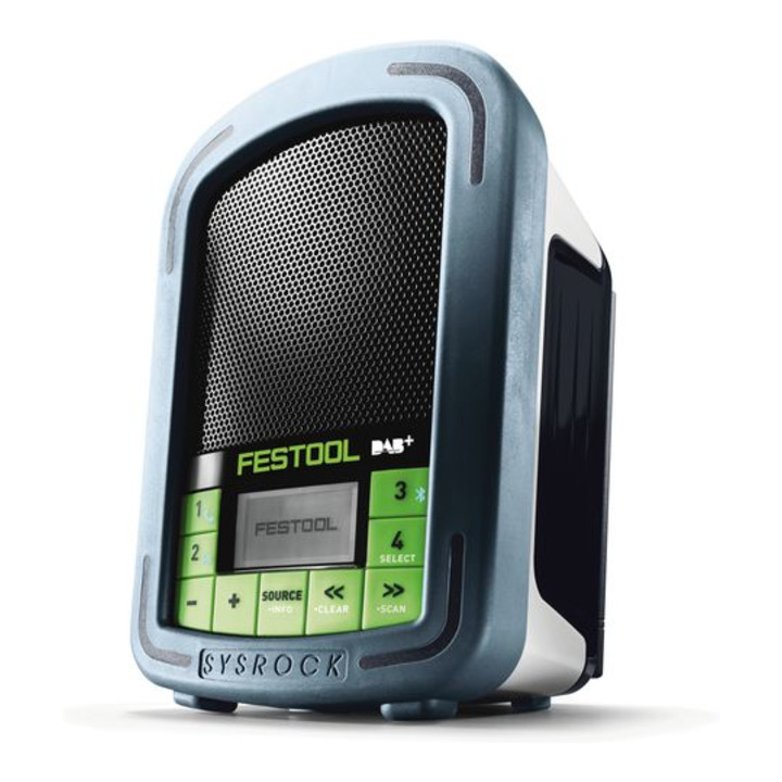 Festool Baustellenradio SYSROCK BR 10 DAB+