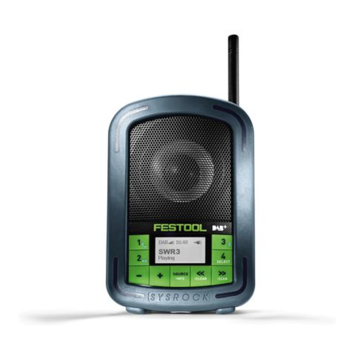 Festool Baustellenradio SYSROCK BR 10 DAB+