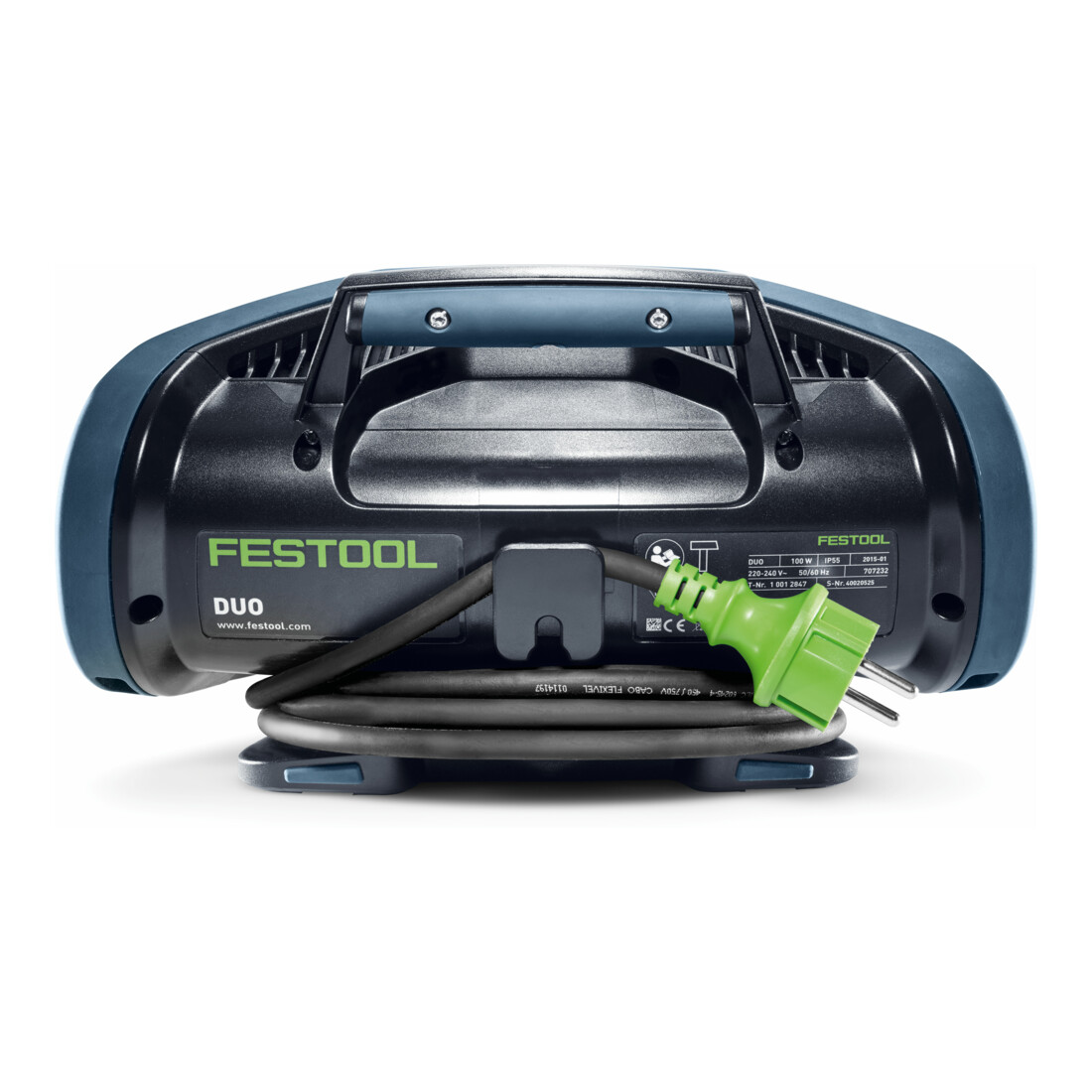 Festool Baustrahler DUO-Plus SYSLITE