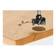 Festool beslagboor HW