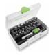 Festool Bit-assortiment SYS3 XXS CE-TX BHS 60-1