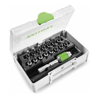 Festool Bit-Sortiment SYS3 XXS CE-PZ BHS 60