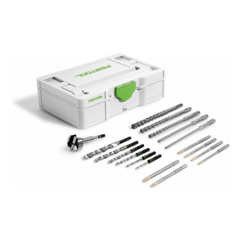 Festool Bit und Bohrer-Set SYS3 S 76-BB-Set