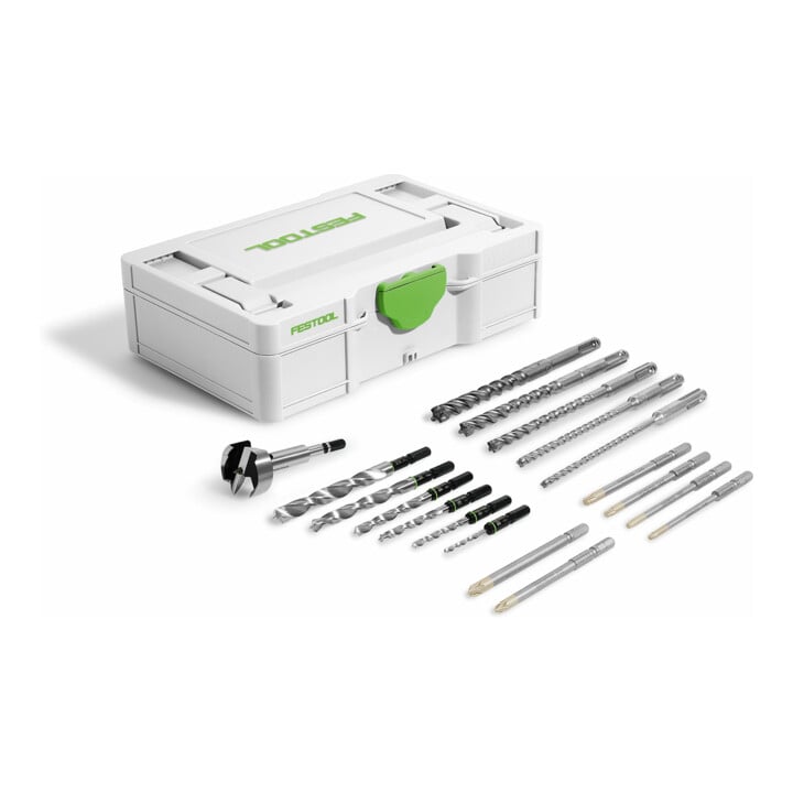 Festool Bit und Bohrer-Set SYS3 S 76-BB-Set