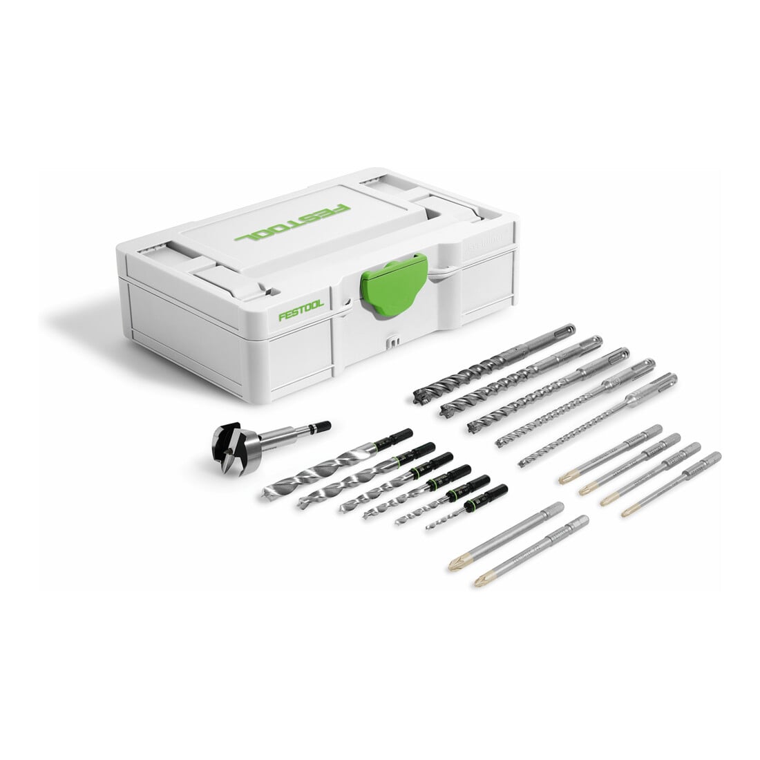 Festool Bit und Bohrer-Set SYS3 S 76-BB-Set