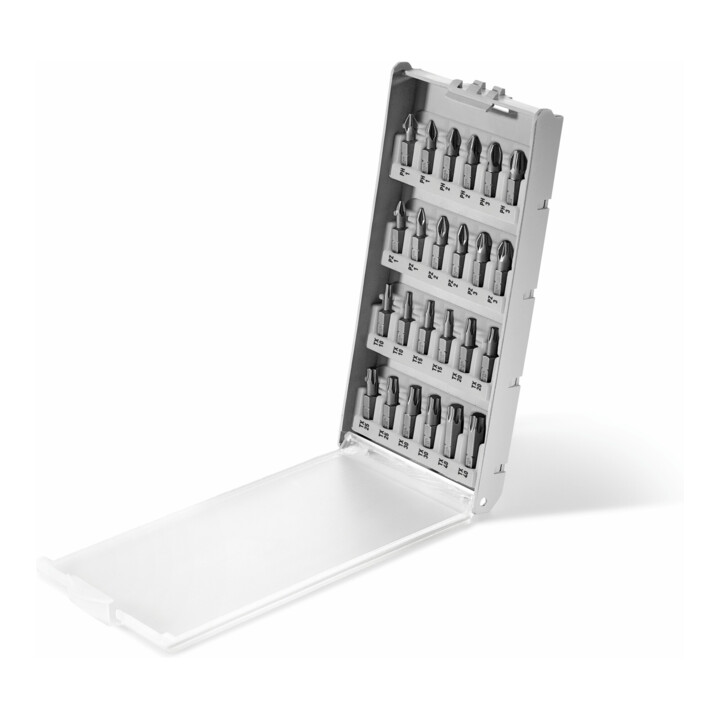 Set Festool Bohrerkassette BKS SYS3 D3-10 CE/W + Bitkassette BKS SYS3 25mm