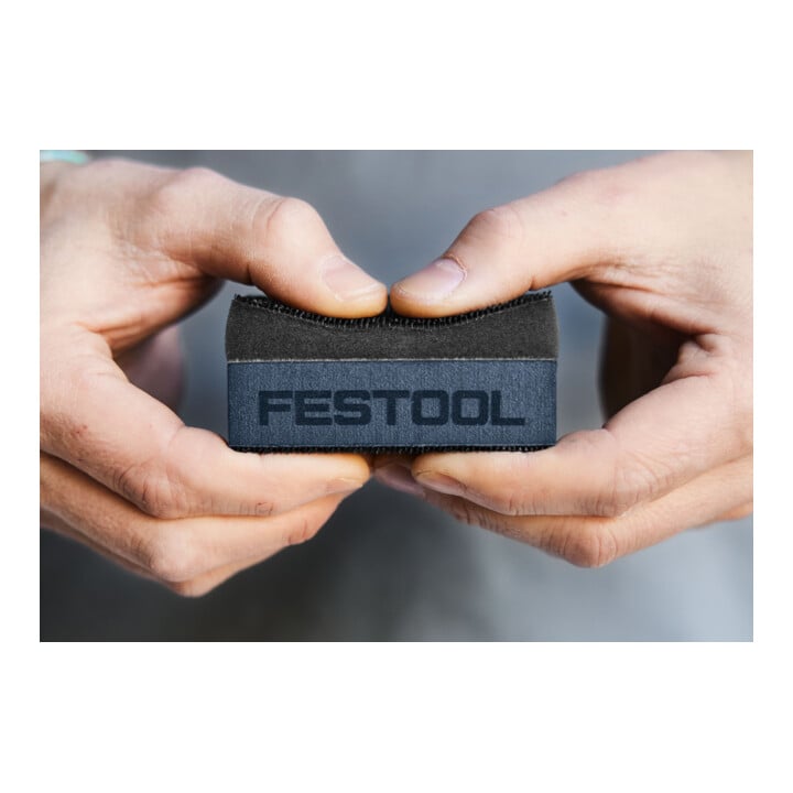 Festool Bloc de ponçage HSK-Duo 80 x 133