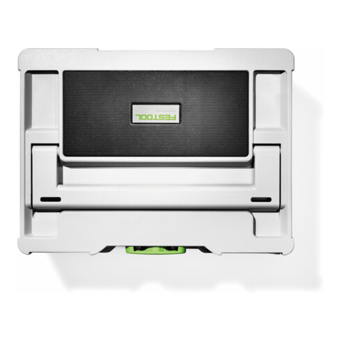 Festool Bluetooth® Lautsprecher TOPROCK SYS3 BT20 M 137 USB-C