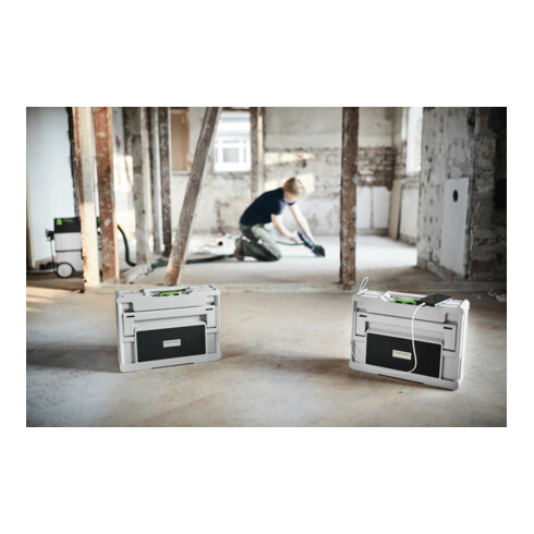 Festool Bluetooth® Lautsprecher TOPROCK SYS3 BT20 M 137 USB-C