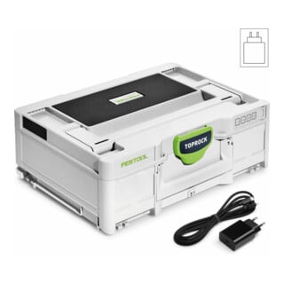 Festool Bluetooth® luidspreker TOPROCK SYS3 BT20 M 137 USB-C