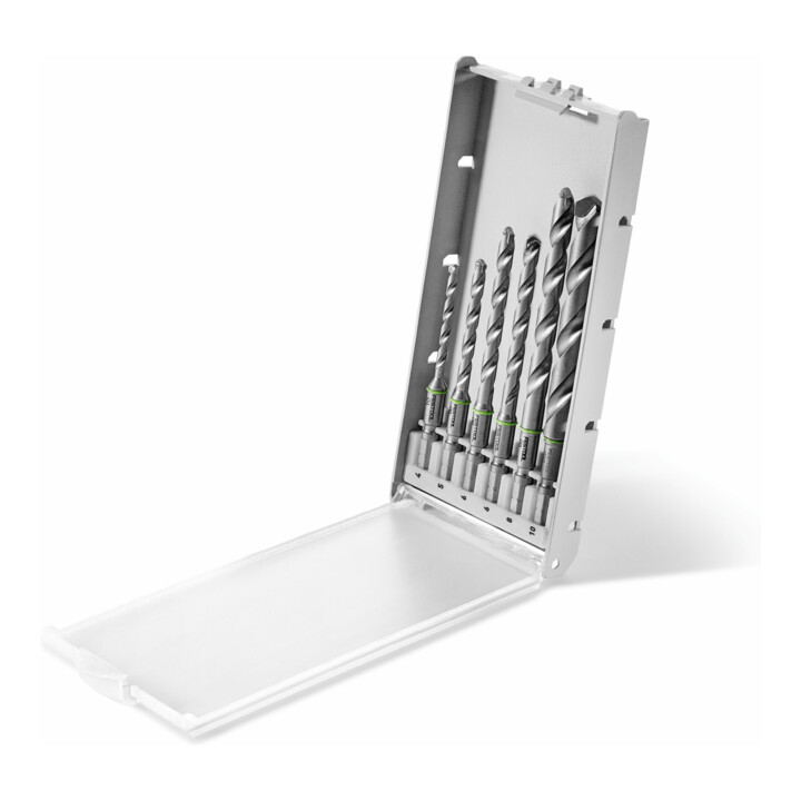 Set Festool Bohrerkassette BKS SYS3 D3-10 CE/W + Bohrerkassette SYS3 D4-10 CE/S