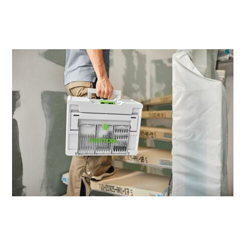 Festool Boorcassette BKS SYS3 D3-10 CE/W