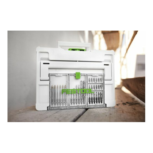 Festool Boorcassette BKS SYS3 D3-8 K CE/W