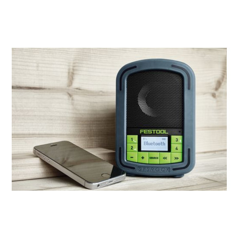 Festool bouwplaatsradio BR10 SYSROCK
