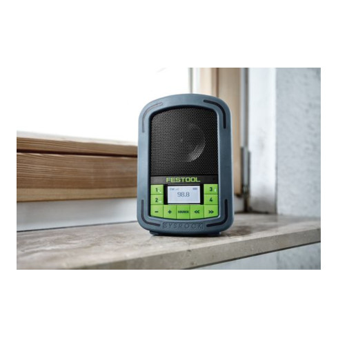 Festool bouwplaatsradio BR10 SYSROCK