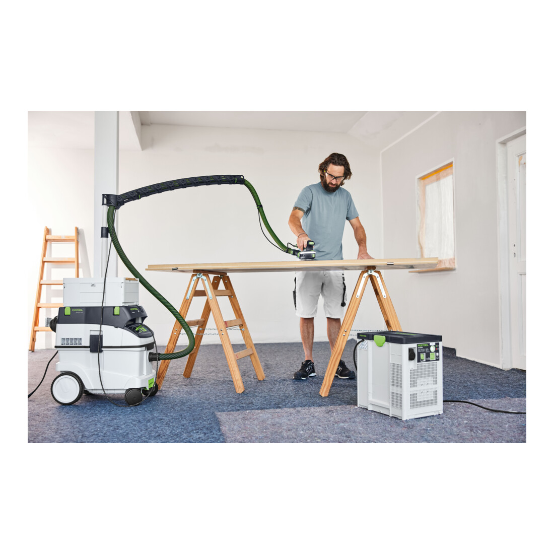 Festool Bras d’aspiration CT-ASA FLX J