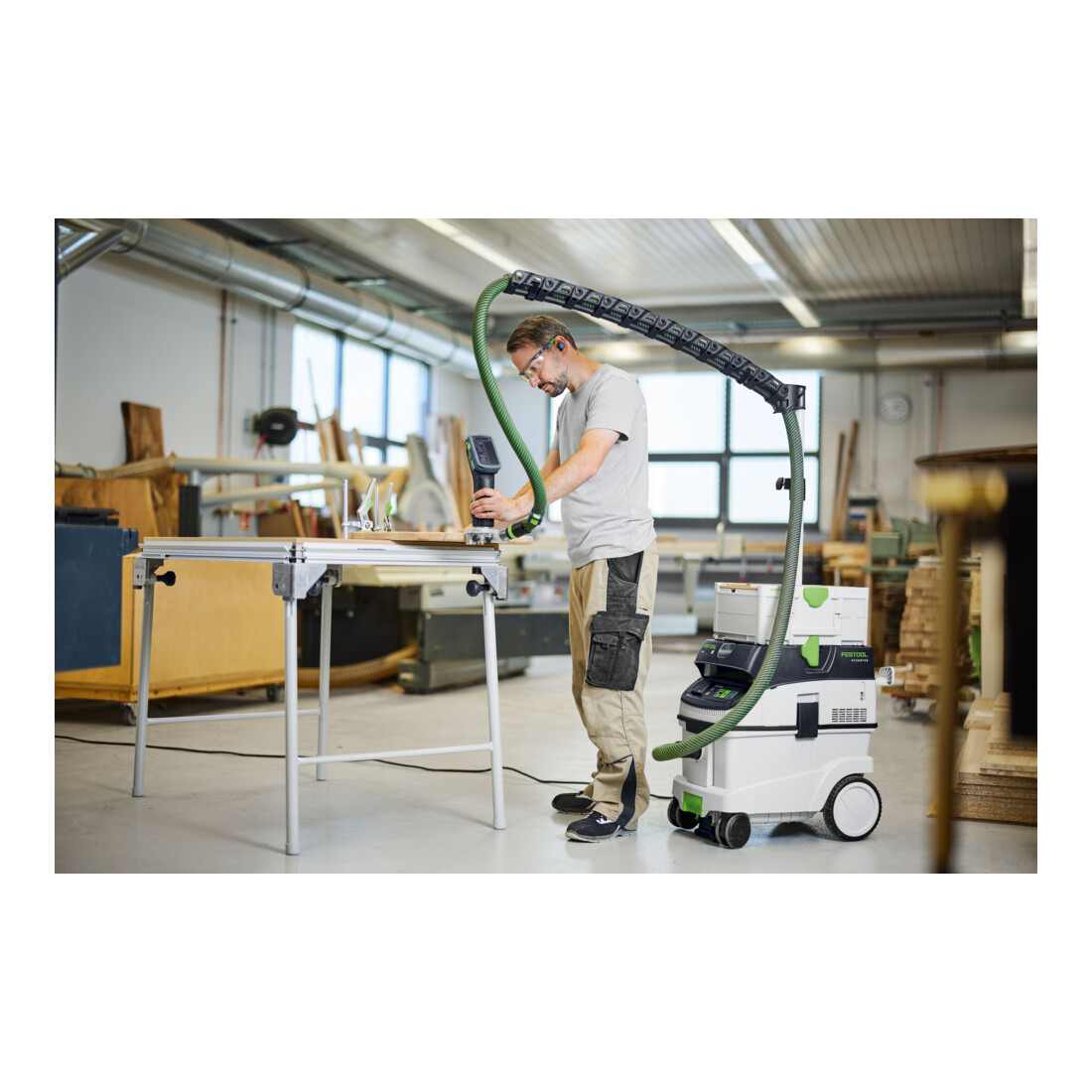 Festool Bras d’aspiration CT-ASA FLX J