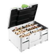Festool Bundel – Dübelfrees DF 500 Q-Plus DOMINO & DOMINO deuvel beuken assorti DS 4/5/6/8/10, 1060-dlg.-4