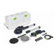 Festool Bundle – Set 4 pezzi con LHS 2 225 EQI-Plus PLANEX & dischi abrasivi STF D225 P80, P100, P120 Granat-3