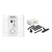 Festool Bundle – Set pulizia standard RS-ST D 27/36-Plus & sacco filtro SELFCLEAN SC-FIS-CT MINI/MIDI/CT15-1