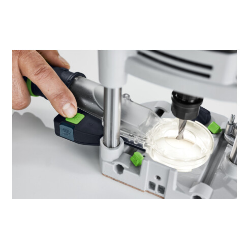 Festool Cappuccio di aspirazione LM-OF 1400 con modulo luce