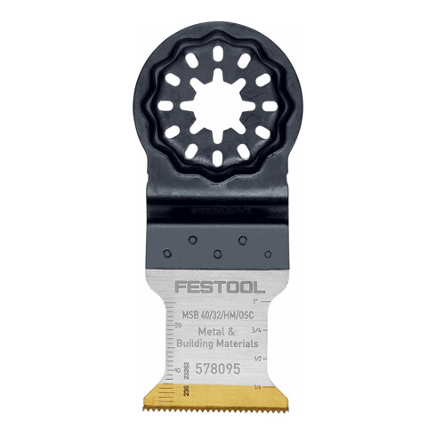 Festool Carbide-Sägeblatt MSB 40/32/HM/OSC