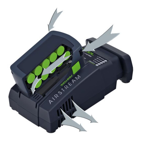 Festool Caricabatterie rapido SCA 8