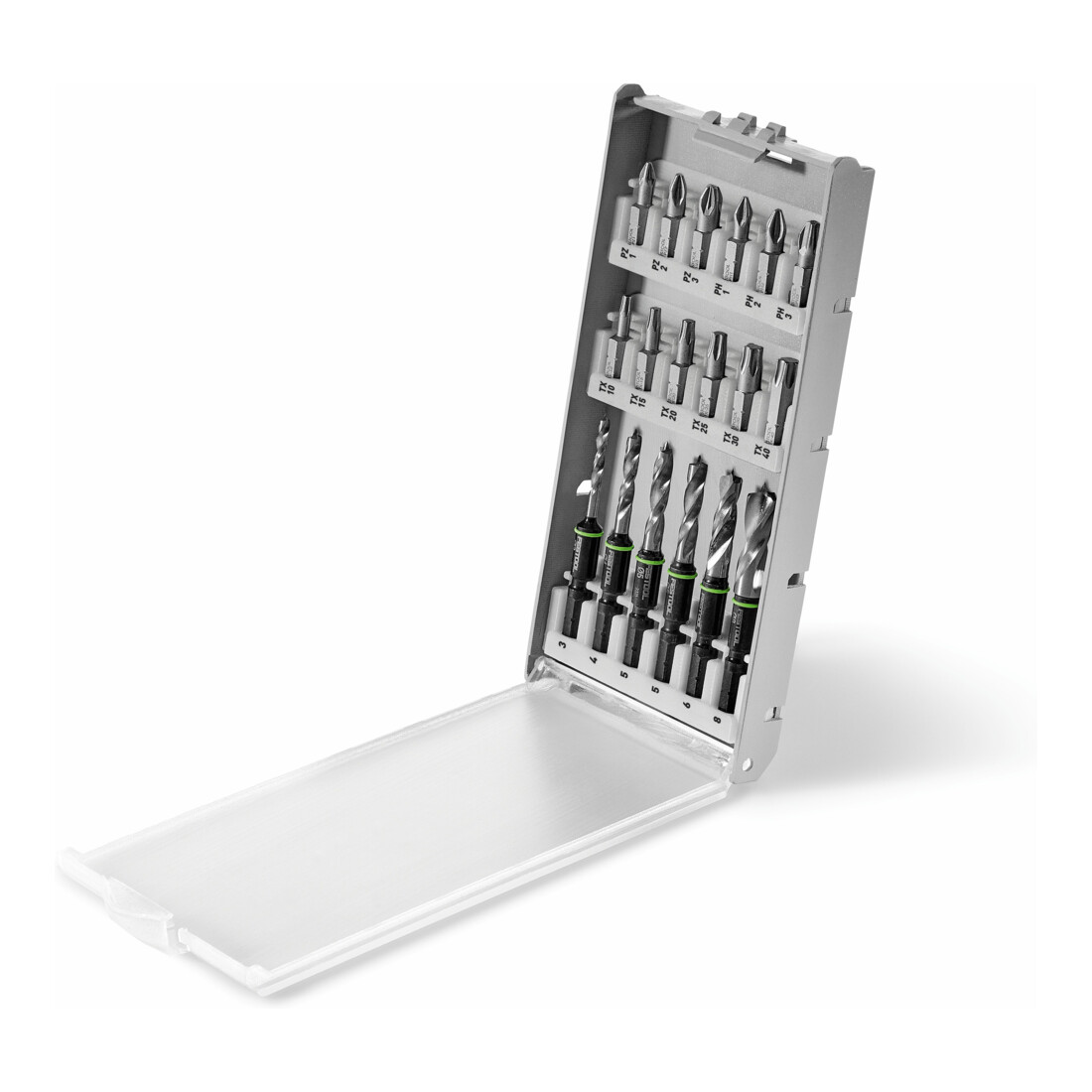 Festool Cassette à embouts BKS SYS3 D3-8 K CE/W